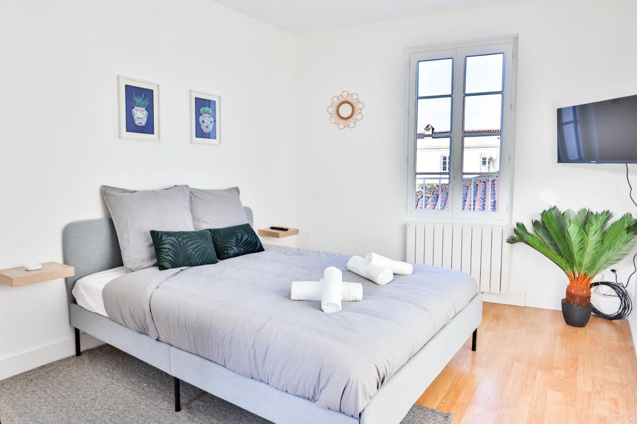 Apartmán Le Ferry # Hyper-Centre # Terrasse Cognac Exteriér fotografie