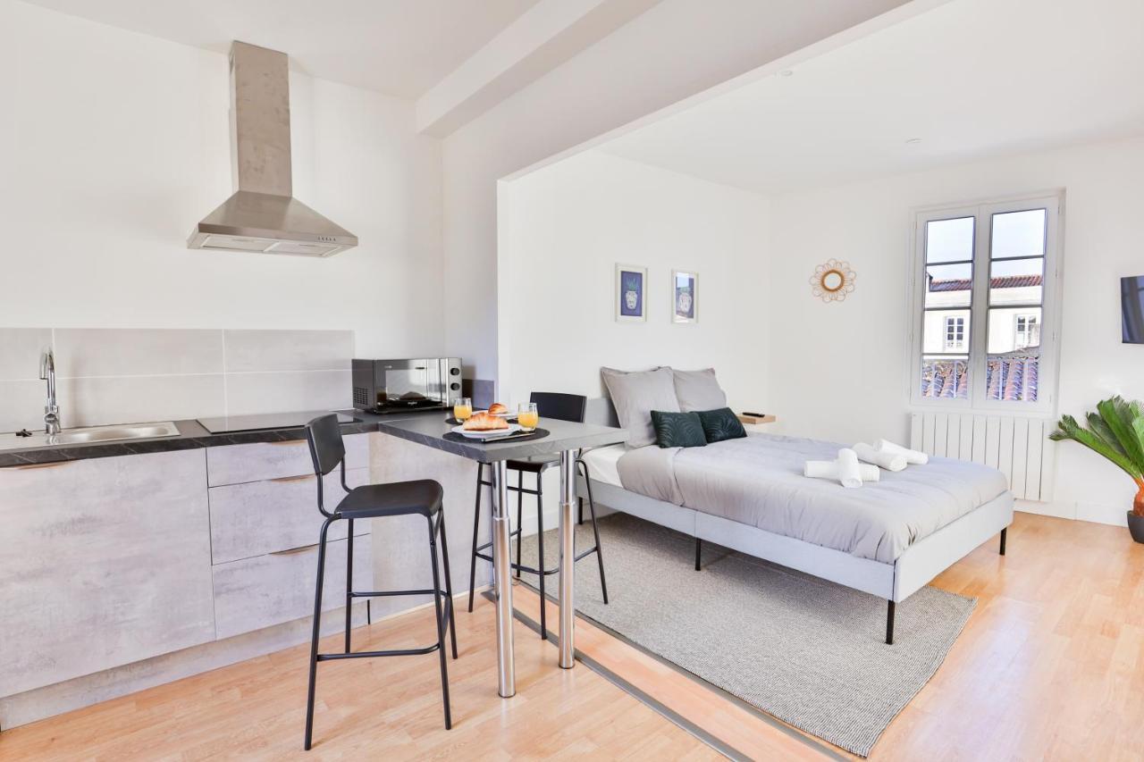 Apartmán Le Ferry # Hyper-Centre # Terrasse Cognac Exteriér fotografie